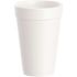 DART J Cup 16 oz. Tall Insulated Foam Cup, White (1000 per Case)