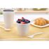 DART J Cup 16 oz. Squat Insulated Foam Food Container, White (500 per Case)
