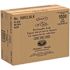 DART Optima Recloseable Dome Lid for Foam Cups, Black (1000 per Case)