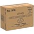 DART Straw Slotted Lid with Identification for 16-Series Cups, Translucent (1000 per Case)