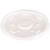DART Straw Slotted Lid with Identification for 16-Series Cups, Translucent (1000 per Case)