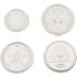 DART 16-Series White Sip Thru Lid (1000 per Pack)