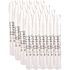 DART J Cup 20 oz. Tall Insulated Foam Cup, White (500 per Case)