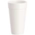 DART J Cup 20 oz. Tall Insulated Foam Cup, White (500 per Case)