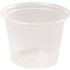 DART 3.25 oz. to 4 oz. Clear Portion Cups (2,500 per Case)