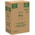 DART J Cup 4 oz. Squat Insulated Foam Food Container, White (1000 per Case)