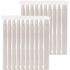 DART J Cup 4 oz. Squat Insulated Foam Food Container, White (1000 per Case)