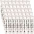 DART 6 OZ SPACE SAVER White Polypropylene CUP 40/25