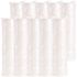 DART Vented Lid for 6-Series J Style Cups and Containers, White (1000 per Case)