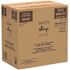 DART J Cup 6 oz. Squat Insulated Foam Food Container, White (1000 per Case)
