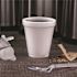 DART J Cup 8 oz. Insulated Foam Cup, White (1000 per Case)