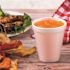 DART J Cup 8 oz. Insulated Foam Cup, White (1000 per Case)