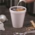 DART J Cup 8 oz. Insulated Foam Cup, White (1000 per Case)