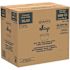 DART J Cup 8 oz. Squat Insulated Foam Food Container, White (1000 per Case)