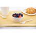 DART J Cup 8 oz. Squat Insulated Foam Food Container, White (1000 per Case)