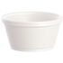 DART J Cup 8 oz. Squat Insulated Foam Food Container, White (1000 per Case)