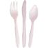 Dart Container Teaspoon 5-7/8 in. Medium Wight White Polypropylene