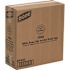 DIXIE Dome Plastic Hot Cup Lids, Large, White, (1,000 Lids per Case)