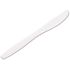 DIXIE Heavyweight Polystyrene Knives in White (1000 Per Case)