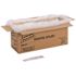 DIXIE Medium-Weight White Disposable Polypropylene Plastic Teaspoons,Individually Wrapped, Utensils(1000 per Case)