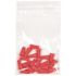 Elkay Plastics SEAL TOP BAGS 6X6 2ML CLEAR LINE SINGLE TRACK
