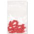 Elkay Plastics SEAL TOP BAGS 6X9 2ML CLEAR LINE SINGLE TRACK