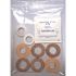 Elkay Plastics SEAL TOP BAGS 12X12 2ML CLEAR LINE SINGLE TRACK