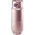 WORTHINGTON CYLINDERS 33.5 lbs. Empty Aluminum Propane Forklift Cylinder