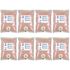GoJo Deluxe Lotion Hand Soap with Moisturizers, Light Floral Scent, 1000 mL Lotion Soap Refill for NXT Dispenser (Pack of 8)