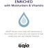 GoJo Deluxe Lotion Hand Soap with Moisturizers, Light Floral Scent, 1000 mL Lotion Soap Refill for NXT Dispenser (Pack of 8)