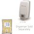 PROVON Antimicrobial Lotion Soap with 0.3% PCMX, Citrus Fragrance, 1000 mL Refill for NXT Push-Style Dispenser