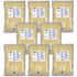 MICRELL NXT Antibacterial Lotion Soap, Citrus Fragrance, 1000 mL Lotion Soap Refill for NXT SPACE SAVER Dispenser (Pack of 8)