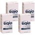GoJo 2000 ml NXT Antimicrobial Lotion Hand Soap Refill 0.6% PCMX Amber
