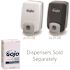 GoJo 2000 ml NXT Antimicrobial Lotion Hand Soap Refill 0.6% PCMX Amber