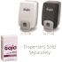 GoJo Deluxe Lotion Soap with Moisturizers, 2000 mL Refill for NXT Dispenser