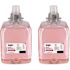GoJo Luxury Foam Handwash, Cranberry Fragrance, EcoLogo Certified, 2000 mL Refill for FMX-20 Dispenser (Pack of 2)
