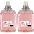 GoJo Luxury Foam Handwash, Cranberry Fragrance, EcoLogo Certified, 2000 mL Refill for FMX-20 Dispenser (Pack of 2)