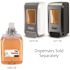 GoJo Luxury Foam Antibacterial Handwash, Fresh Fruit Fragrance, 2000 mL Refill for FMX-20 Push-Style Dispenser (Pack of 2)