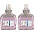 Foaming Handwash with Advanced Moisturizers Cranberry Fragrance, 1200 mL Refill for TFX Touch-Free Dispenser (Pack of 2)