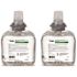 GoJo Green Certified Foam Hand Cleaner, Fragrance Free, EcoLogo Certified, 1200 mL Refill for TFX Dispenser (Pack of 2)