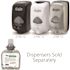 GoJo Green Certified Foam Hand Cleaner, Fragrance Free, EcoLogo Certified, 1200 mL Refill for TFX Dispenser (Pack of 2)