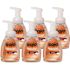 GoJo Premium Foam Antibacterial Handwash, Fresh Fruit Scent, 7.5 fl oz Hand Soap Pump Bottle (Pack of 6)