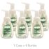 GoJo Green Certified Foam Hand Cleaner, Fragrance Free, 7.5 fl oz Foaming Hand Soap Pump Bottle (Pack of 6)
