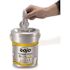 GoJo Hand and Surface Scrubbing Towels, Fresh Citrus Scent, 72 Count Heavy Duty Scrubbing Towels Canister (Pack of 1)