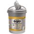 GoJo Hand and Surface Scrubbing Towels, Fresh Citrus Scent, 72 Count Heavy Duty Scrubbing Towels Canister (Pack of 6)