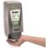 GoJo PRO TDX 2000 Push-Style Hand Soap Dispenser, Gray, for 2000 mL PRO TDX Heavy Hand Cleaner or Soap Refills