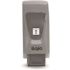 GoJo PRO TDX 2000 Push-Style Hand Soap Dispenser, Gray, for 2000 mL PRO TDX Heavy Hand Cleaner or Soap Refills