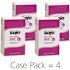 GoJo RICH PINK Antibacterial Lotion Soap, 2000 mL Lotion Soap Refill for PRO TDX Push-Style Dispenser (Pack of 4)