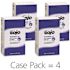 GoJo SHOWER UP Soap & Shampoo, Clean Fragrance, 2000 mL Soap/Shampoo Refill for PRO TDX Push-Style Dispenser (Pack of 4)