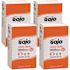 GoJo NATURAL ORANGE Pumice Hand Cleaner, 2000 mL Quick Acting Lotion with Pumice Refill for PRO TDX Dispenser (Pack of 4)
